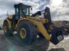 2012 New Holland W300C Articulated Loading Shovel - 8