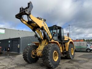 2012 New Holland W300C Articulated Loading Shovel