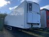 UNRESERVED Gray Adams Fridge Trailer