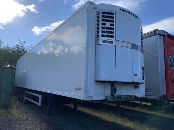UNRESERVED Gray Adams Fridge Trailer