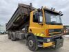 UNRESERVED 1997 DAF FA 75-270 6x4 Tipper - 7
