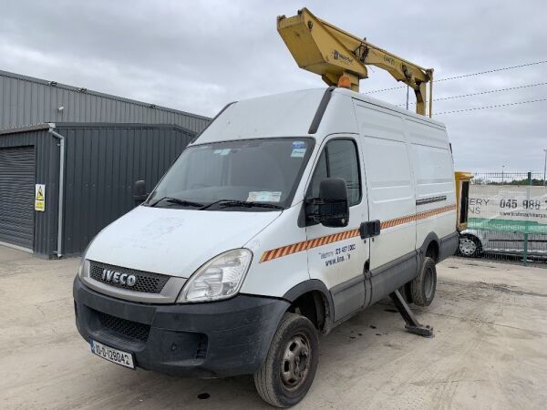 2010 Iveco Daily 50C15 Cherry Picker