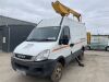 2010 Iveco Daily 50C15 Cherry Picker