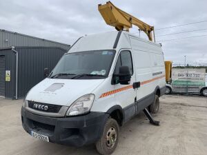 2010 Iveco Daily 50C15 Cherry Picker