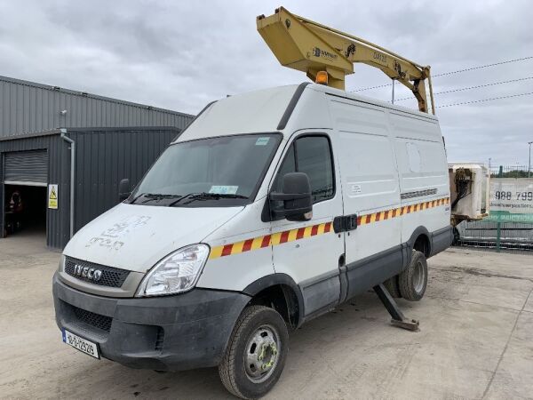 2010 Iveco Daily 50C15 Cherry Picker