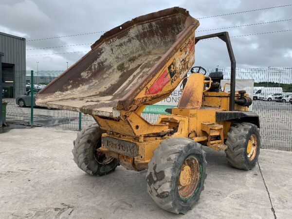 UNRESERVED 1998 Barford SXR6000 6T Swivel Dumper