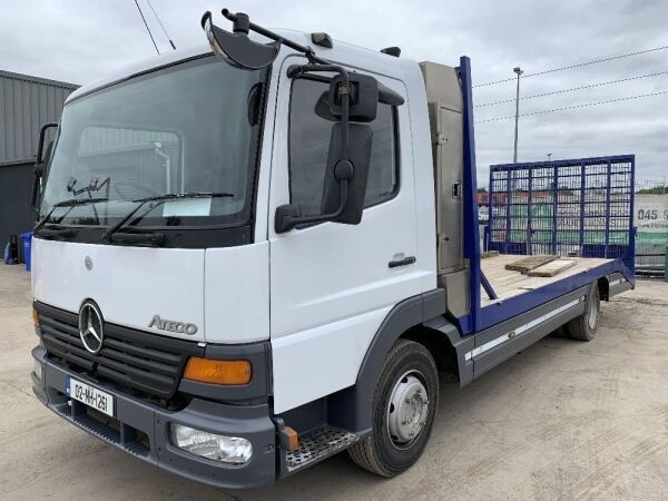 2002 Mercedes-Benz Atego 818 142 Plant Recovery Truck
