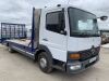 2002 Mercedes-Benz Atego 818 142 Plant Recovery Truck - 7