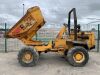 UNRESERVED 1998 Barford SXR6000 6T Swivel Dumper - 3