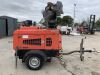 UNRESERVED Tower Light Super Light VT-1 Fast Tow Diesel Lighting Tower - 5