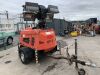 UNRESERVED Tower Light Super Light VT-1 Fast Tow Diesel Lighting Tower - 6