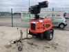 UNRESERVED Tower Light Super Light VT-1 Fast Tow Diesel Lighting Tower