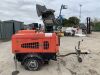 UNRESERVED Tower Light Super Light VT-1 Fast Tow Diesel Lighting Tower - 6