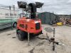 UNRESERVED Tower Light Super Light VT-1 Fast Tow Diesel Lighting Tower - 7
