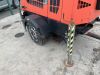UNRESERVED Tower Light Super Light VT-1 Fast Tow Diesel Lighting Tower - 9