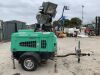 UNRESERVED Tower Light Super Light VT-1 Fast Tow Diesel Lighting Tower - 6