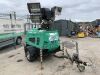 UNRESERVED Tower Light Super Light VT-1 Fast Tow Diesel Lighting Tower - 7