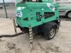 UNRESERVED Tower Light Super Light VT-1 Fast Tow Diesel Lighting Tower - 12