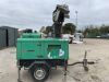 UNRESERVED Tower Light Super Light VT-1 Fast Tow Diesel Lighting Tower - 6