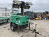 UNRESERVED Tower Light Super Light VT-1 Fast Tow Diesel Lighting Tower - 7