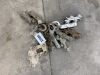 UNRESERVED 6 x Various Lifting Clamps