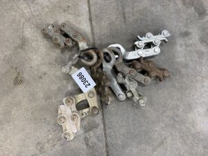 UNRESERVED 6 x Various Lifting Clamps