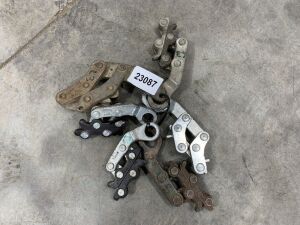 6 x Various Lifting Clamps