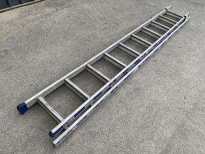 UNRESERVED Tubesca Double Ladder