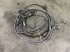 3x 14ft Steel Towing Cables