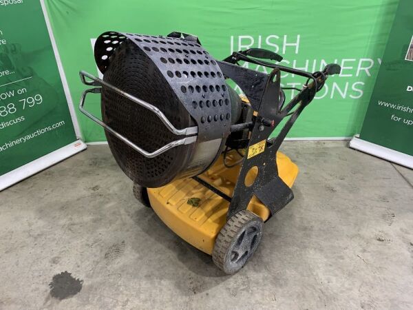 2014 Master XL9ER Diesel Space Heater