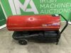 Acrotherm BM2 Diesel SPace Heater - 2