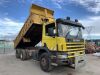 UNRESERVED 2001 Scania P94 CB 6x4 HZ 25T Manual Tipper Truck - 7