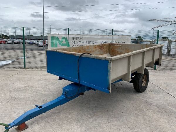 10 x 8 Single Axle Tipping Trailer