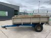 10 x 8 Single Axle Tipping Trailer - 2