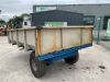 10 x 8 Single Axle Tipping Trailer - 3