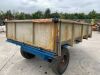 10 x 8 Single Axle Tipping Trailer - 5