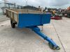 10 x 8 Single Axle Tipping Trailer - 6