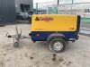 UNRESERVED 2006 Compair C50 180CFM Fast Tow Diesel Compressor - 2