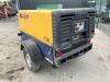 UNRESERVED 2006 Compair C50 180CFM Fast Tow Diesel Compressor - 3