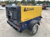 UNRESERVED 2006 Compair C50 180CFM Fast Tow Diesel Compressor - 5
