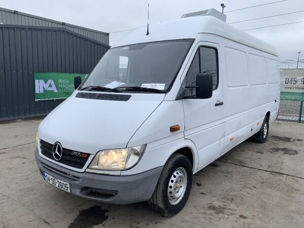 2004 Mercedes Benz 313/40 LWB Van - Ideal Camper Conversion