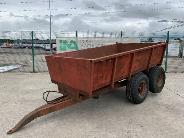 Double Axle 6T Dump Trailer