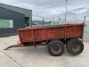 Double Axle 6T Dump Trailer - 2