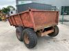 Double Axle 6T Dump Trailer - 3