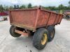 Double Axle 6T Dump Trailer - 5