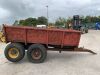 Double Axle 6T Dump Trailer - 6