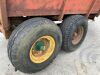 Double Axle 6T Dump Trailer - 7