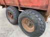 Double Axle 6T Dump Trailer - 8