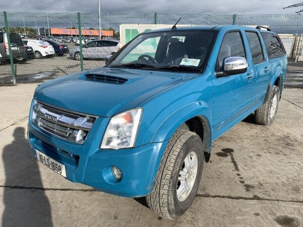 UNRESERVED 2010 Isuzu D-Max 3.0 Diesel Twin Cab Jeep