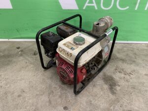 UNRESERVED Honda Petrol Water Pump